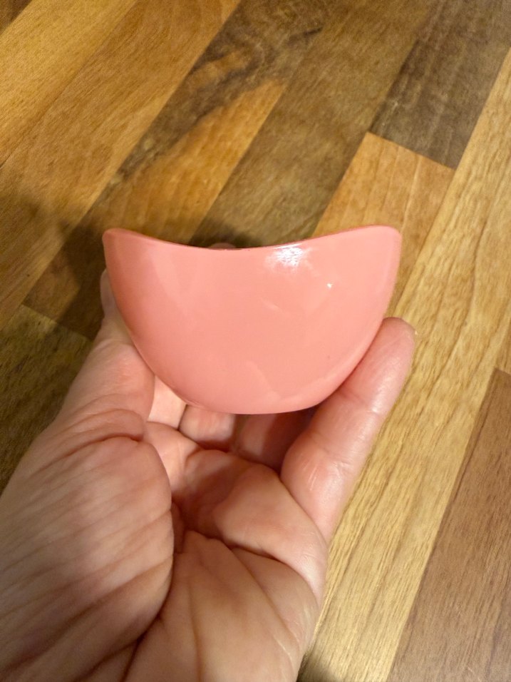 Pastel Pembe cam Kase Seti - Görsel 2