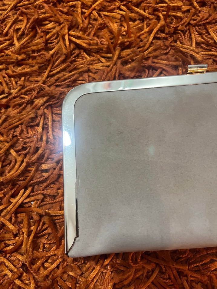 Bej Süet Kadın Portföy Çanta - Görsel 4