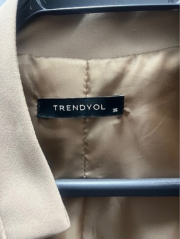 Trendyol & Milla Hakim yaka blazer