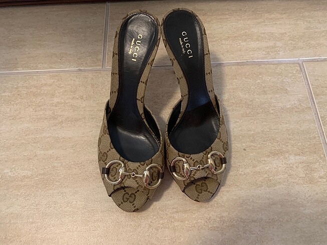 Gucci Guess abiye terlik