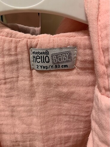 18-24 Ay Beden Hello Baby 2 yaş 93cm kız bebek hırka/ceket
