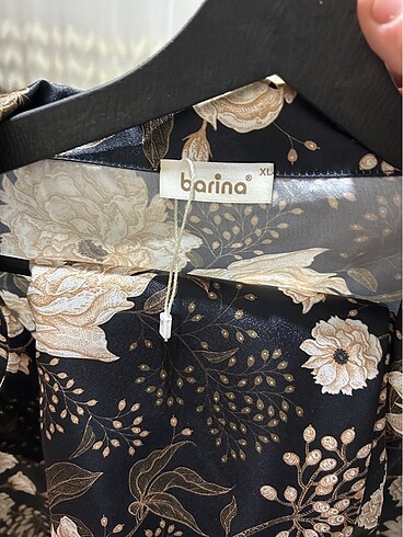 Saten gecelik,lohusa pijaması - Görsel 6