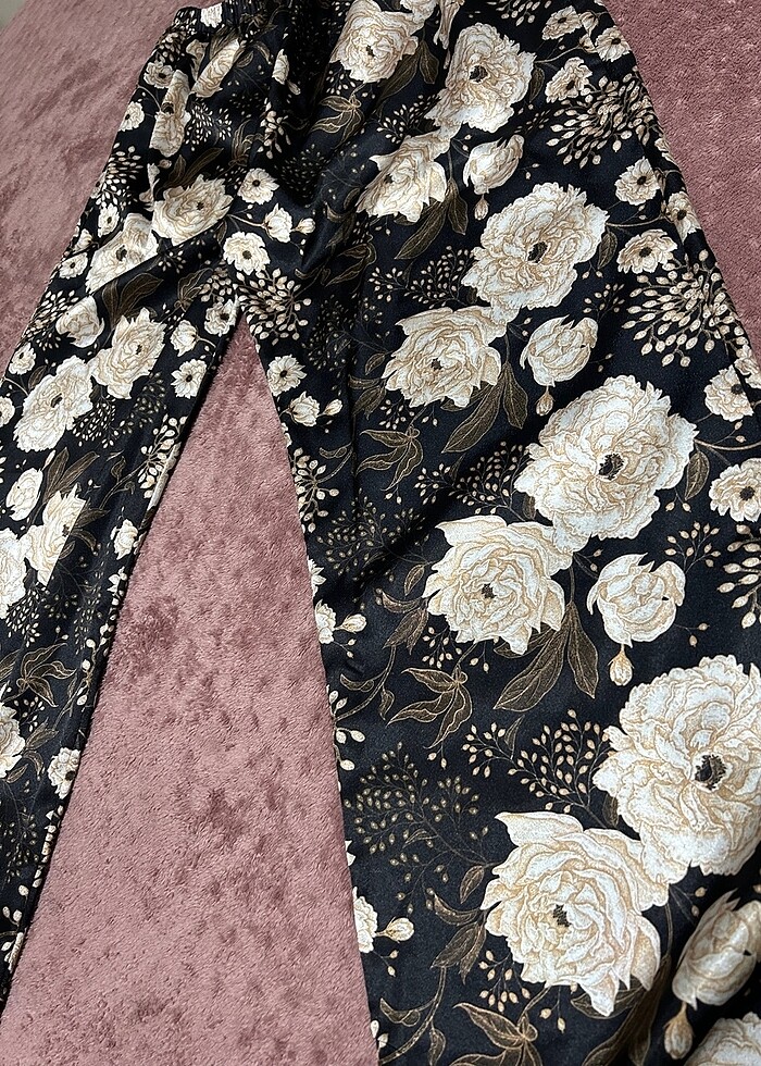 Saten gecelik,lohusa pijaması - Görsel 4