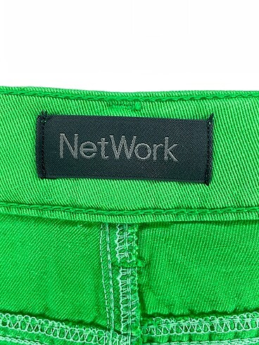 31 Beden yeşil Renk Network Jean / Kot %70 İndirimli.