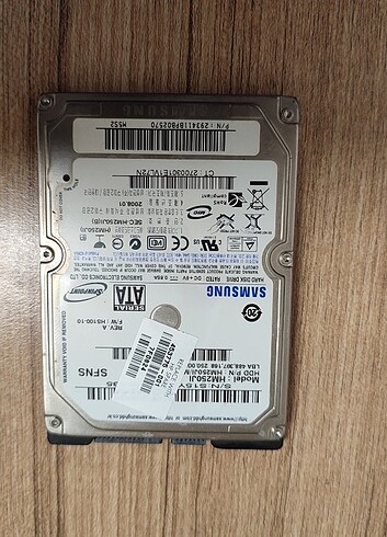 Samsung 250 GB 2.5