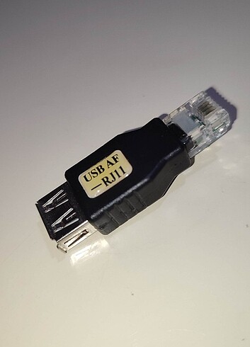 USB RJ11 Dönüştürücü
