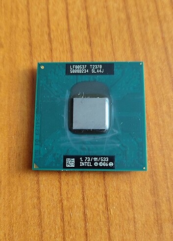 Intel Dual Core T2370 1.73 GHz Laptop İşlemci