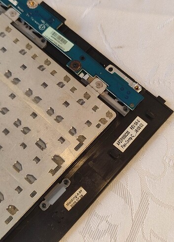 HP Pavilion DV 5000 Laptop klavyesi - Görsel 3