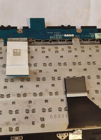 HP Pavilion DV 5000 Laptop klavyesi - Görsel 4