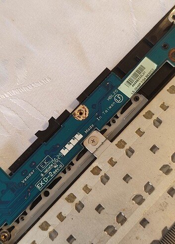 HP Pavilion DV 5000 Laptop klavyesi - Görsel 5