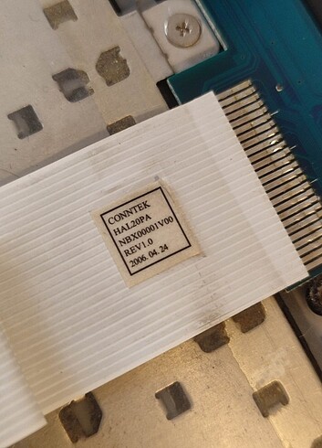 HP Pavilion DV 5000 Laptop klavyesi - Görsel 8