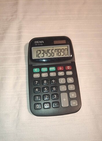  Beden Renk SIGMA 4210p Hesap Makinesi