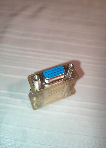  Beden DVI to VGA Dönüştürücü Adaptör
