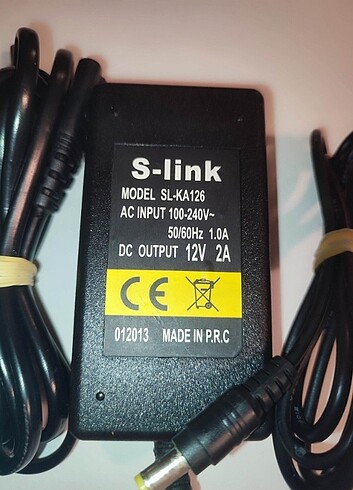 Beden Kamera Adaptörü 12V 2A