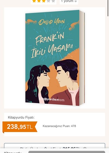 Frankin İkili Yaşamı - David Yoon - Görsel 5