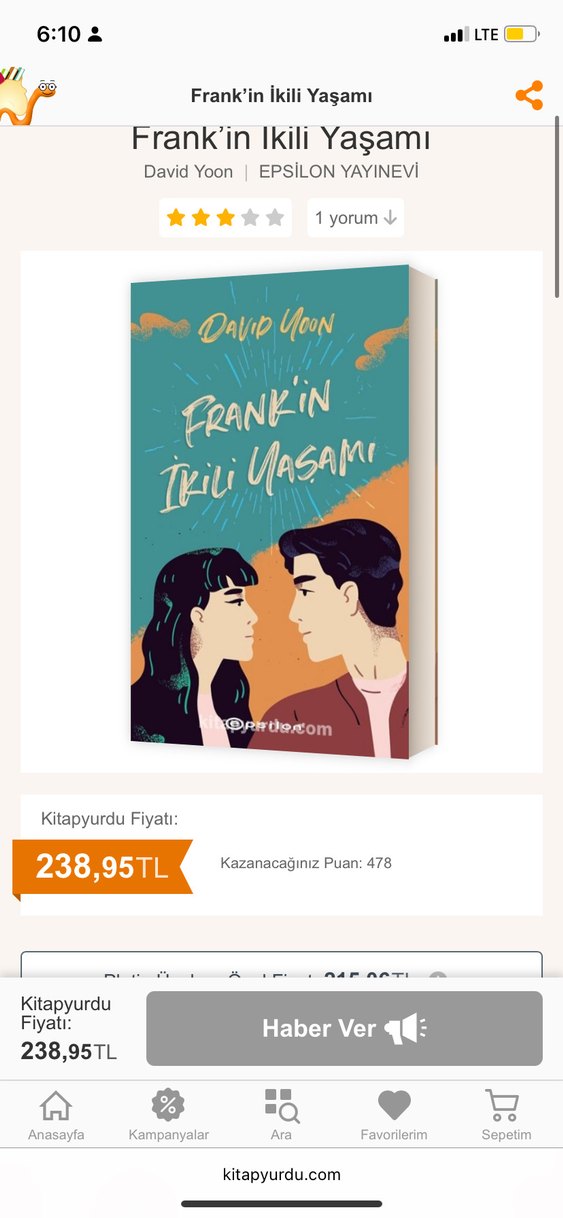 Frankin İkili Yaşamı - David Yoon - Görsel 5