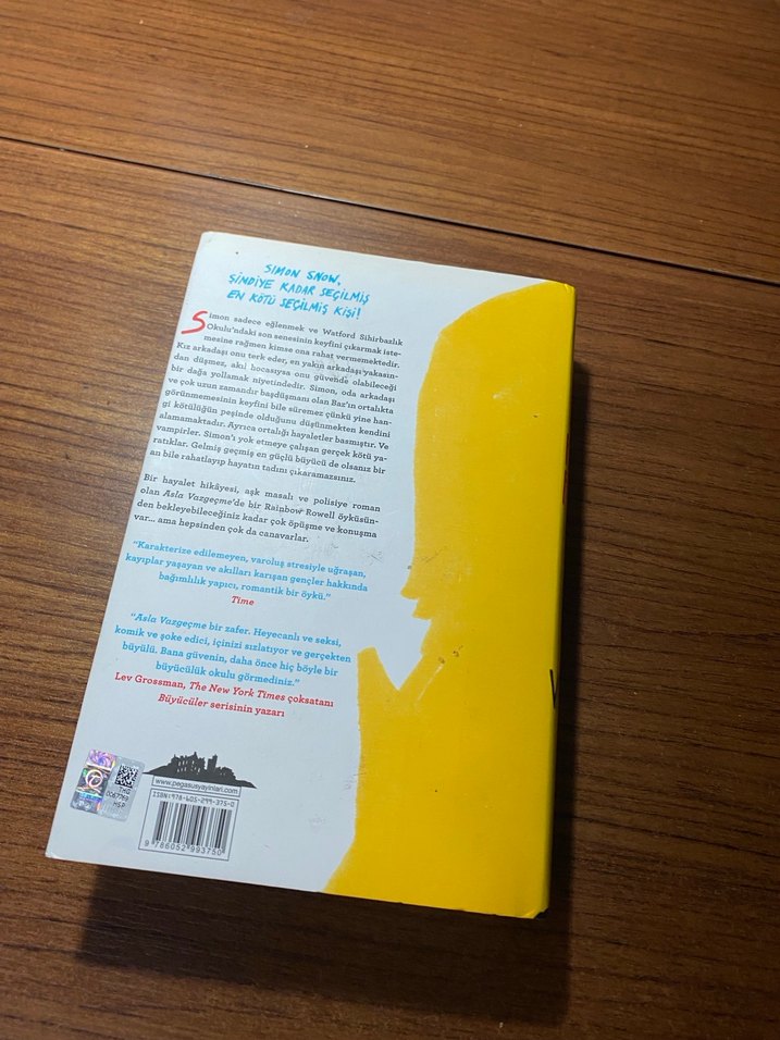 Asla Vazgeçme - Rainbow Rowell - Görsel 3