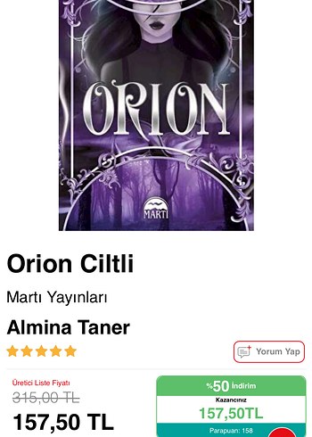 Orion - Almina Taner - Görsel 6