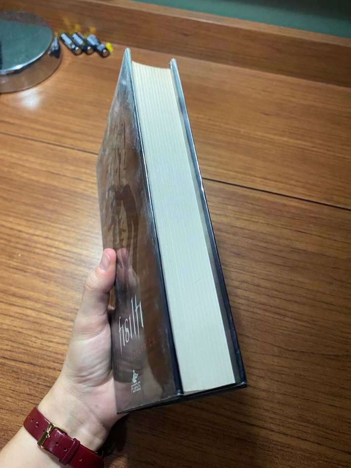 Fısıltı - Becca Fitzpatrick - Görsel 4