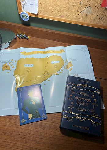 Yıldızların Laneti - Sena Nur Işık - Görsel 7