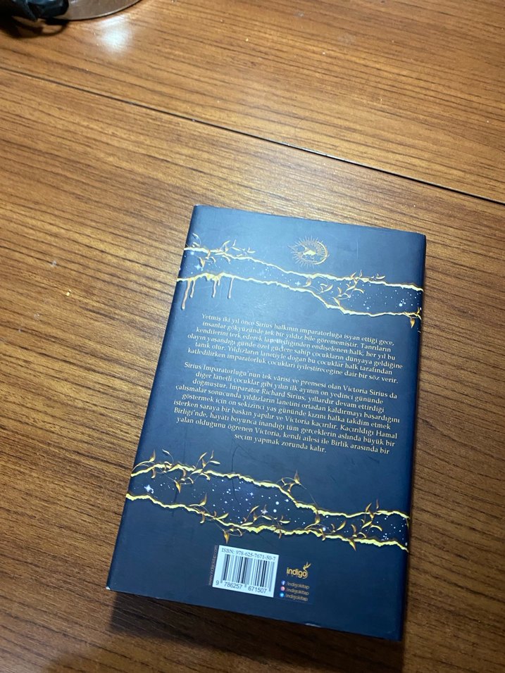 Yıldızların Laneti - Sena Nur Işık - Görsel 5