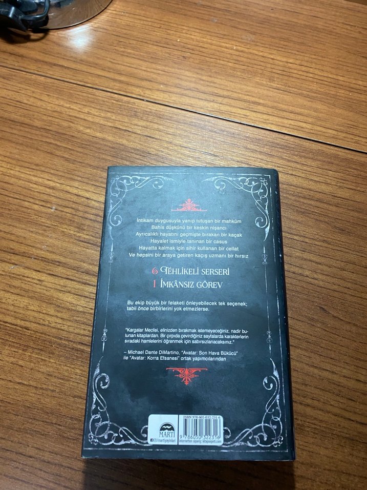 Kargalar Meclisi - Leigh Bardugo - Görsel 4