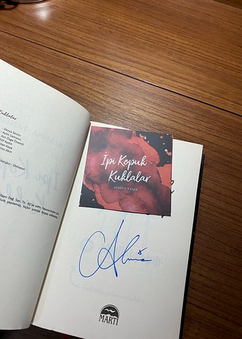 İpi Kopuk Kuklalar - Almila Taner - Görsel 2