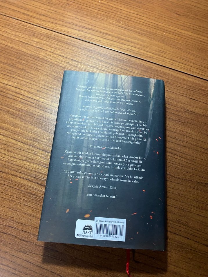 İpi Kopuk Kuklalar - Almila Taner - Görsel 3