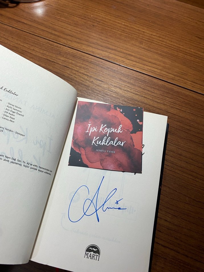 İpi Kopuk Kuklalar - Almila Taner - Görsel 2