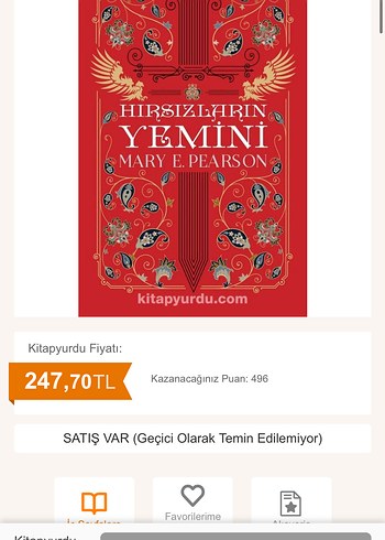 Hırsızların Yemini & Dansı - Mary E. Pearson - Görsel 5