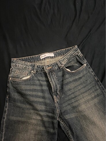 36 Beden mavi Renk bershka baggy pantolon