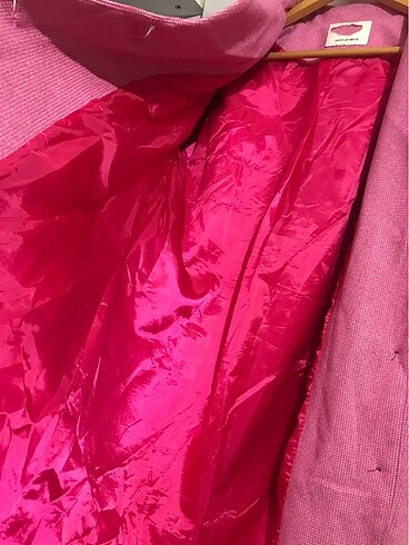 m Beden pembe Renk Pembe kaban