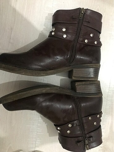 37 Beden bordo Renk Kadın bot