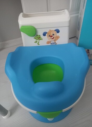 Fisher Price klozet