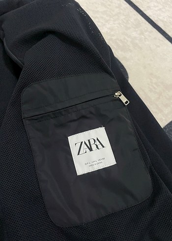 Erkek lavivert Fermuarlı Günlük Ceket - Görsel 3