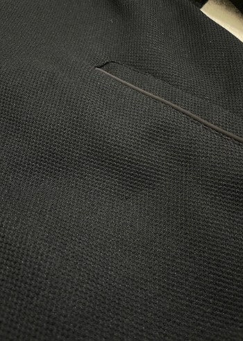 Erkek lavivert Fermuarlı Günlük Ceket - Görsel 6