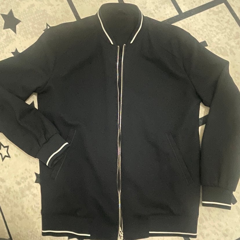 Erkek lavivert Fermuarlı Günlük Ceket - Görsel 4