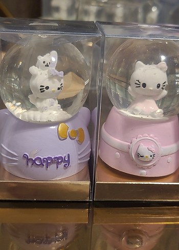 Pastel Renkli Küçük Kar Küreleri - Görsel 2