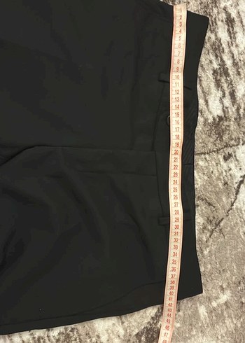 Süvari takım pantolonu siyah 46/6 drop slim fit - Görsel 5