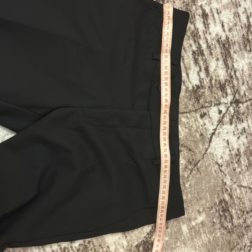 Süvari takım pantolonu siyah 46/6 drop slim fit - Görsel 5