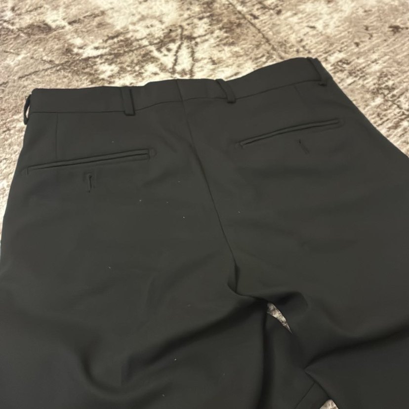 Süvari takım pantolonu siyah 46/6 drop slim fit - Görsel 4