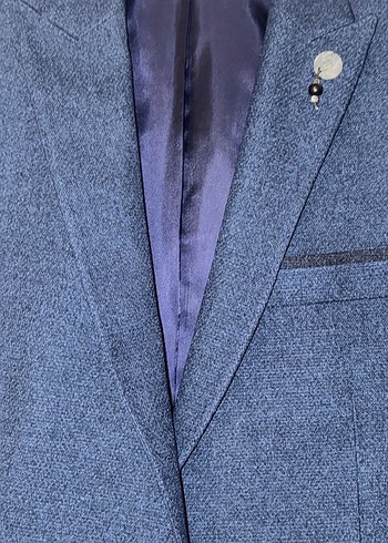 Jakamen erkek blazer ceket - Görsel 3