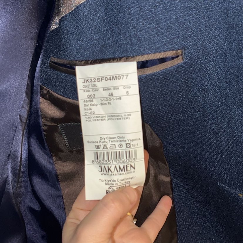 Jakamen erkek blazer ceket - Görsel 4