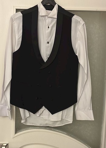 Klasik Siyah Erkek Takım Elbise Ceket DAMATLIK - Görsel 2