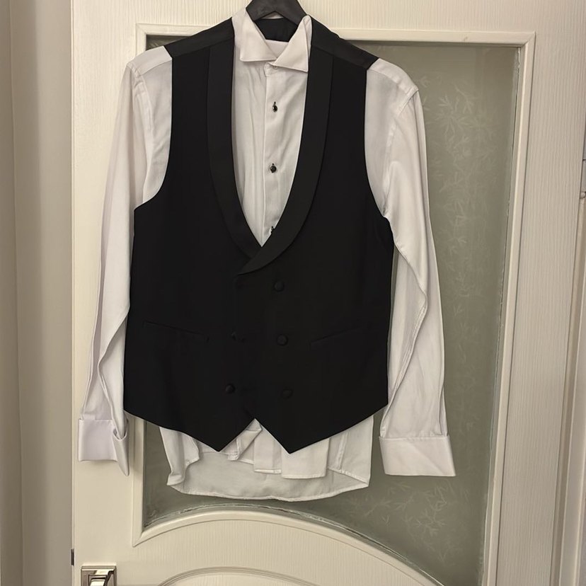 Klasik Siyah Erkek Takım Elbise Ceket DAMATLIK - Görsel 2