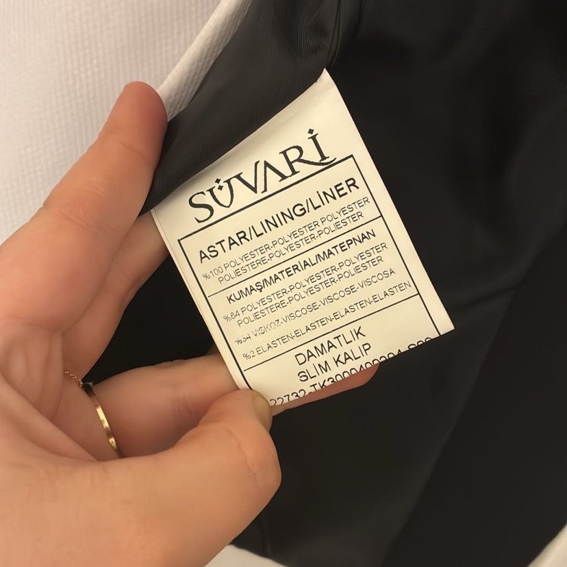 Klasik Siyah Erkek Takım Elbise Ceket DAMATLIK - Görsel 3