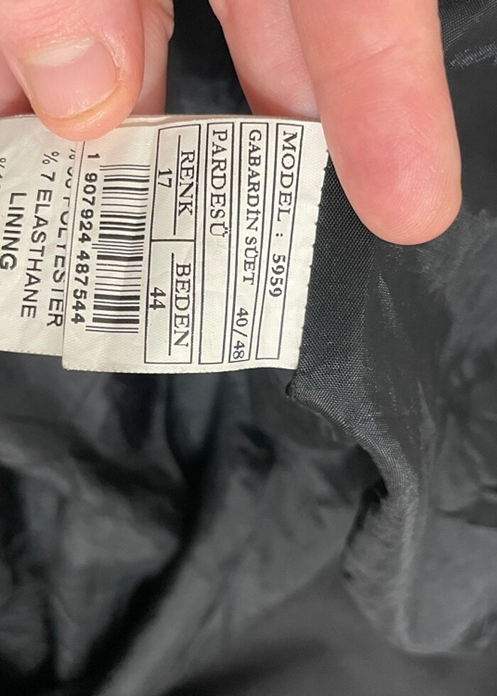 SÜET PARDESÜ - Görsel 4