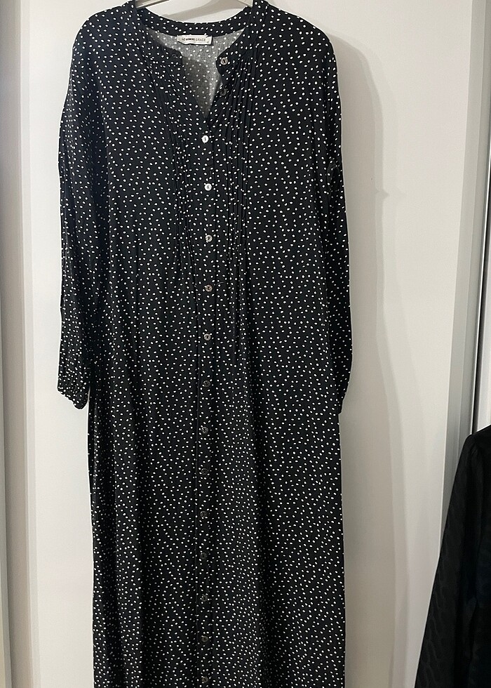 Lcw basic tesettür elbise - Görsel 2