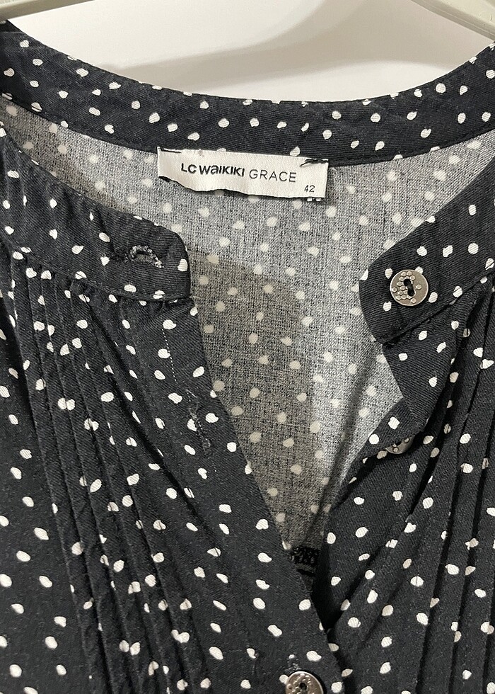 Lcw basic tesettür elbise - Görsel 3