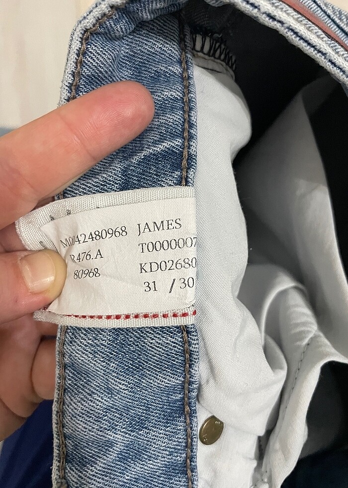 Mavi jeans - Görsel 3